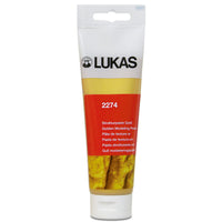 Pasta strutturale LUKAS oro 125 ml