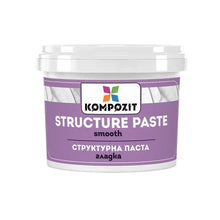 Pasta strutturale bianca liscia Kompozit 300, 500, 1000 ml