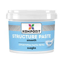 Pasta strutturale bianca liscia Kompozit LITE