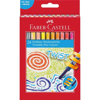 Pastelli a cera Faber Castell Twist | set diversi