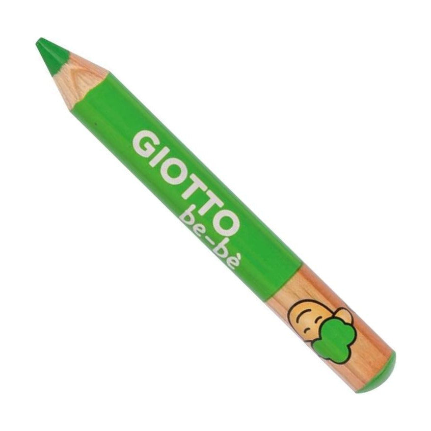 Pastelli a cera tondi grossi GIOTTO be-be – 12 colori