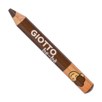 Pastelli a cera tondi grossi GIOTTO be-be – 12 colori