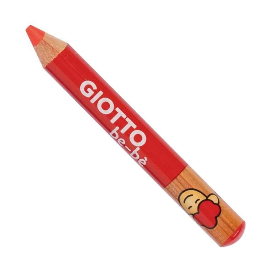 Pastelli a cera tondi grossi GIOTTO be-be – 12 colori