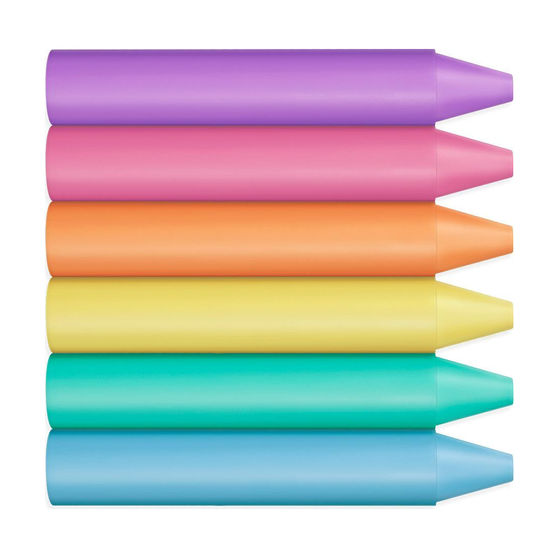 Pastelli a cera tondi JOVI Jumbo pastello - set da 60 pz con temperamatite