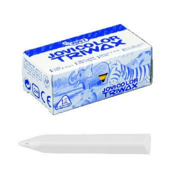 Pastelli a cera triangolari JOVI Triwax – varie tonalità