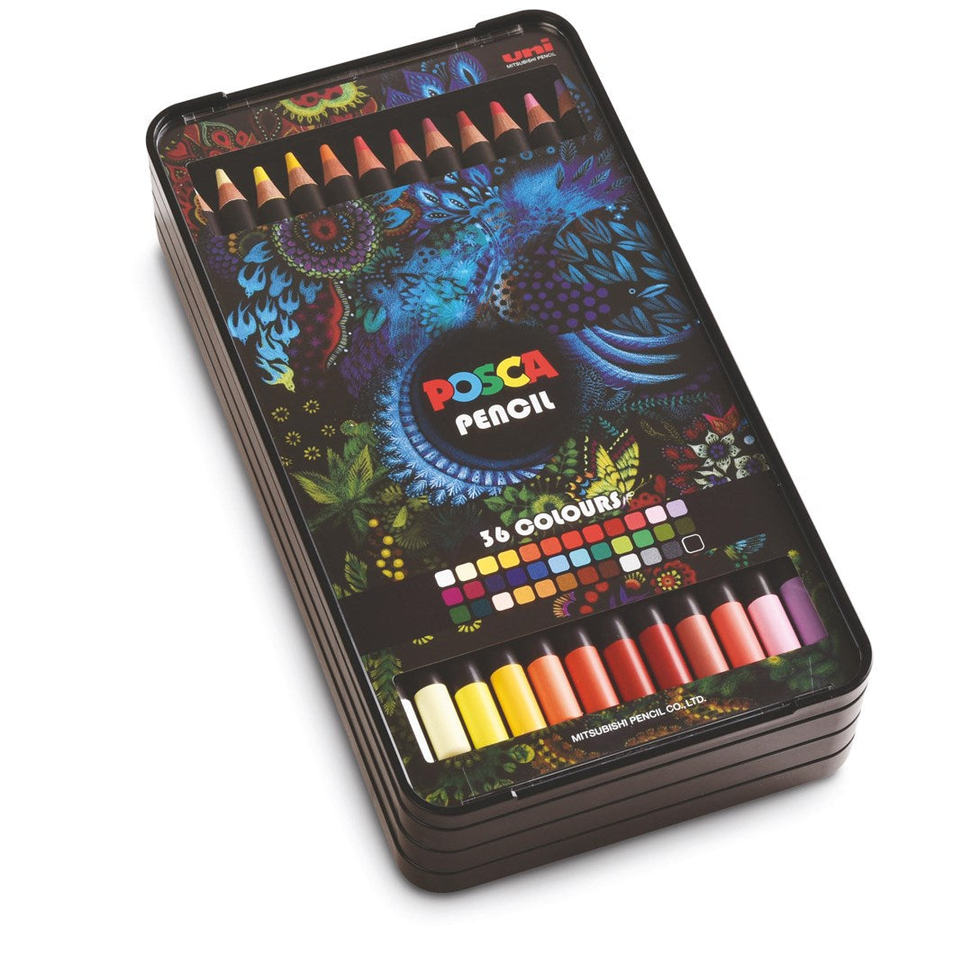Pastelli a olio Posca KPE-200 36C – set, colori assortiti