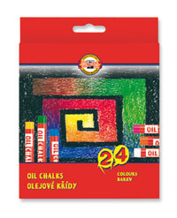 Pastelli artistici ad olio KOH-I-NOR - 24 pz