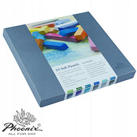 Pastelli secchi Phoenix set 24 pz