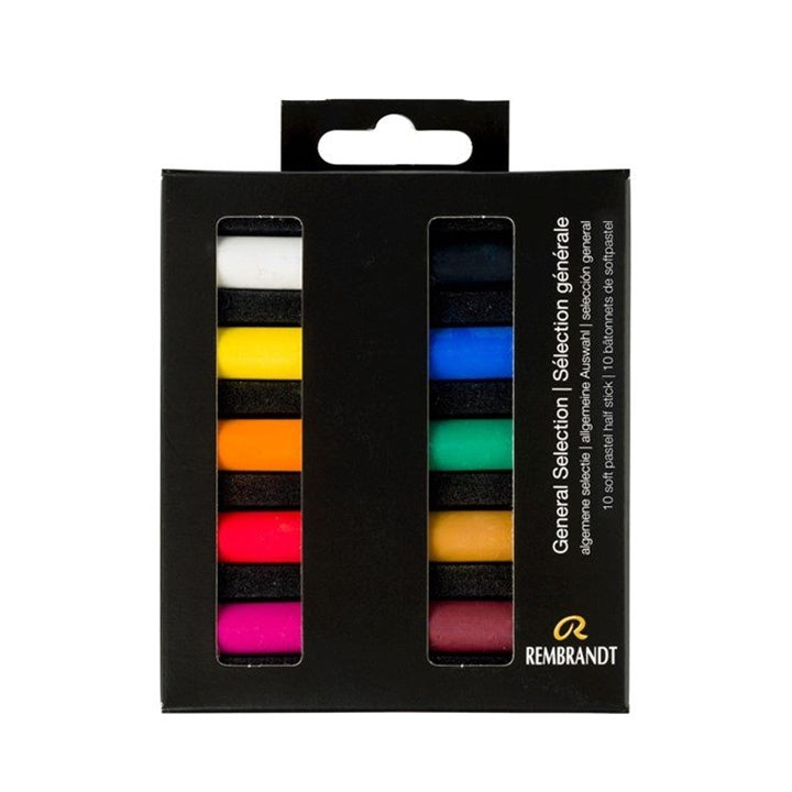 Pastelli secchi Rembrandt 10 pezzi | scegli un set