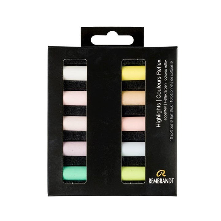 Pastelli secchi Rembrandt 10 pezzi | scegli un set