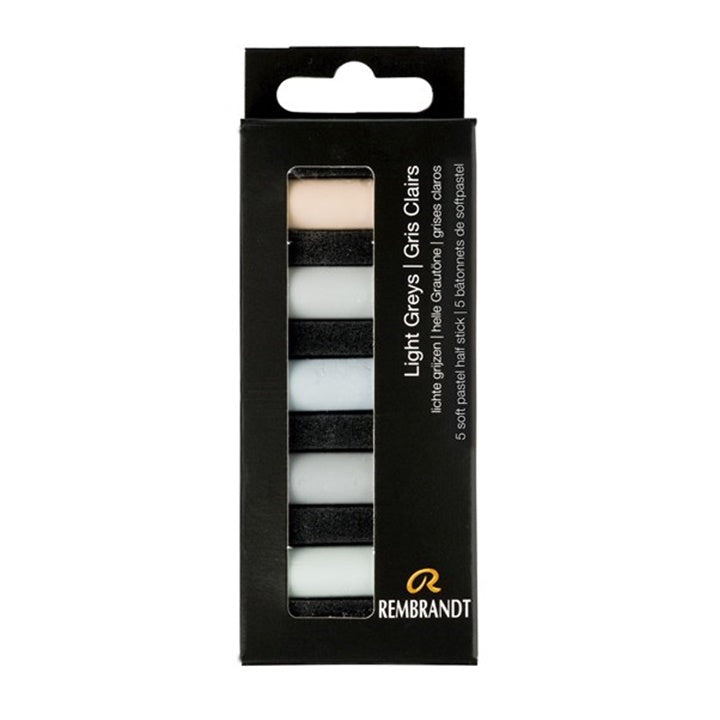 Pastelli secchi Rembrandt 5 pezzi | scegli un set