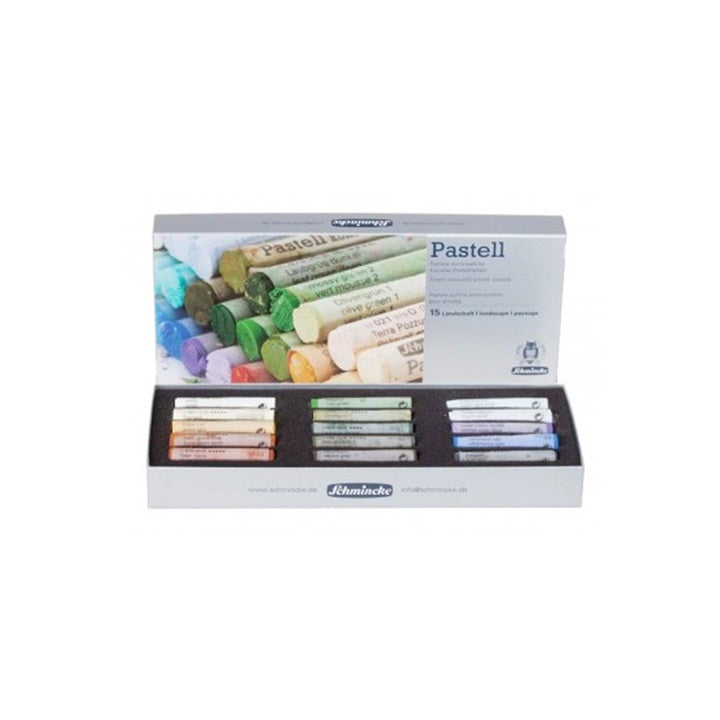 Pastelli secchi Schmincke LANDSCAPE - set da 15 pezzi — immagine 2
