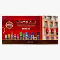 Pastelli secchi Toison d'Or / 12 pz.