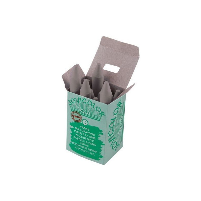 Pastello a cera Jumbo JOVI Jovicolor 12 mm – varie tonalità