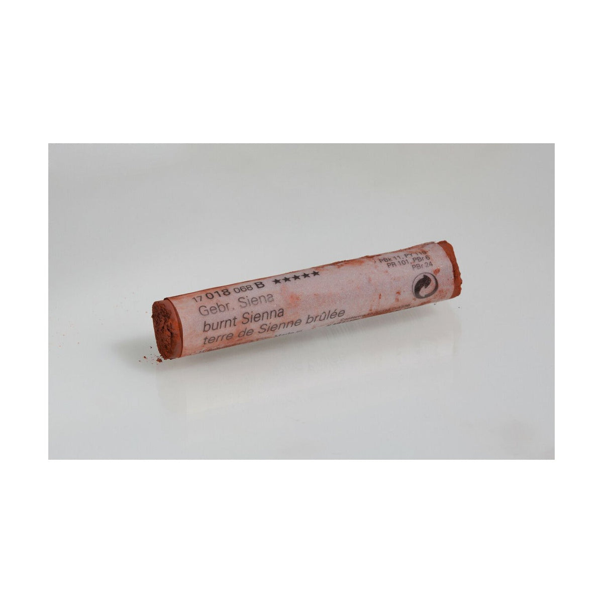 Pastello morbido Schmincke FINEST EXTRA-SOFT – Serie 1 – 018 B burnt Sienna