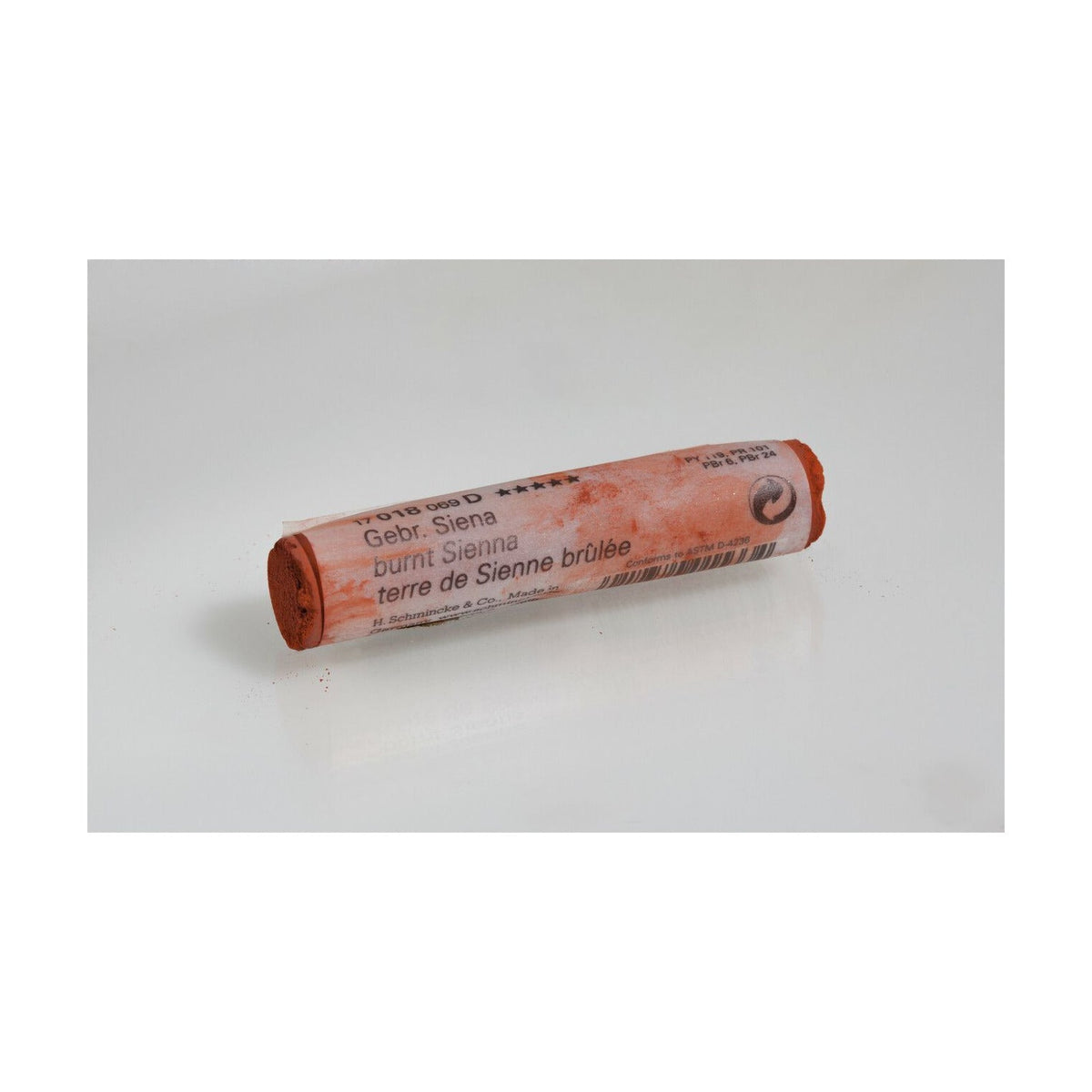 Pastello morbido Schmincke FINEST EXTRA-SOFT – Serie 1 – 018 D burnt Sienna