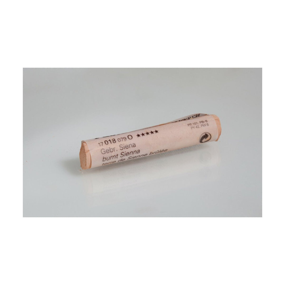 Pastello morbido Schmincke FINEST EXTRA-SOFT – Serie 1 – 018 O burnt Sienna