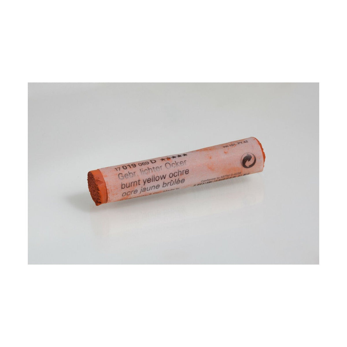 Pastello morbido Schmincke FINEST EXTRA-SOFT – Serie 1 – 019 D burnt yellow ochre