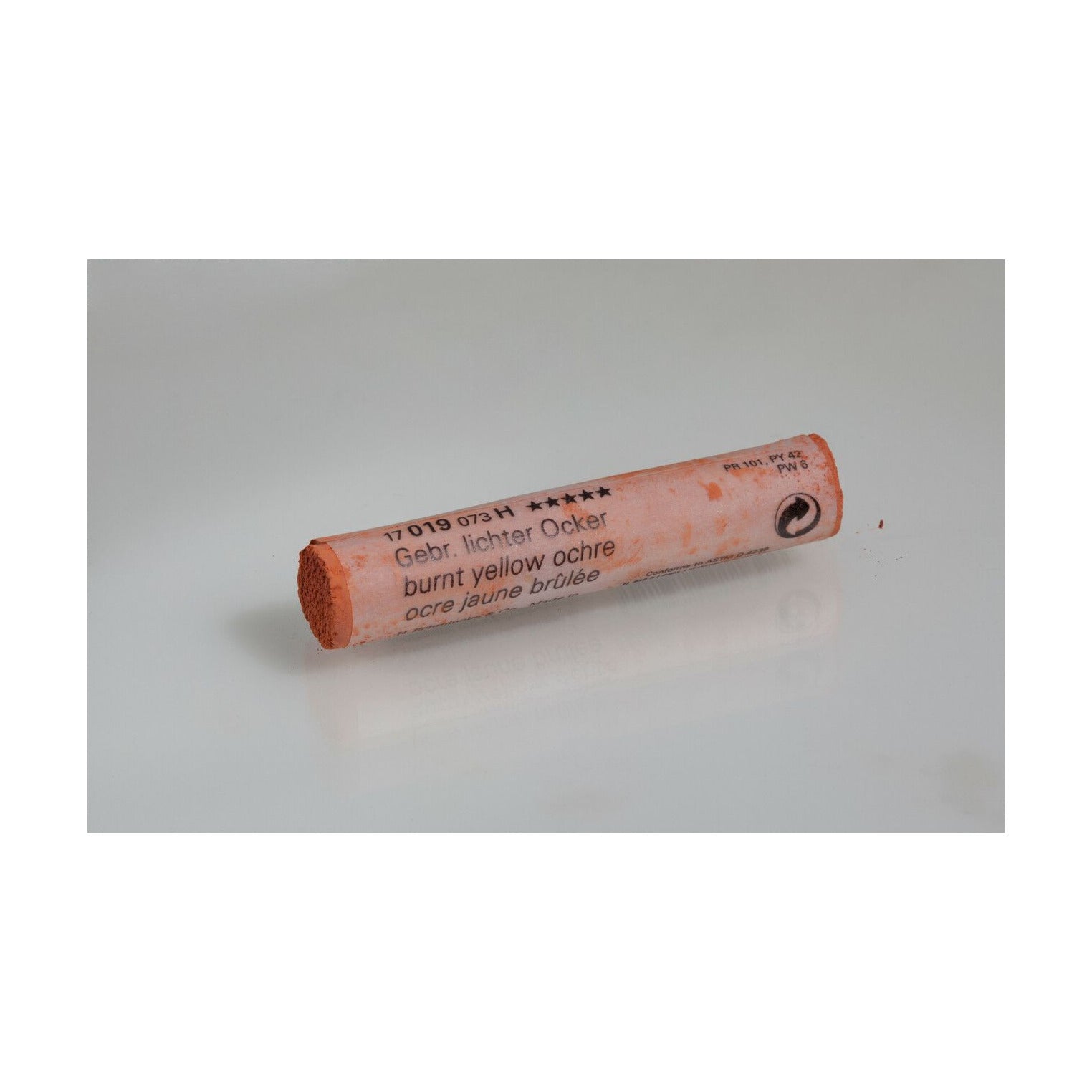 Pastello morbido Schmincke FINEST EXTRA-SOFT – Serie 1 – 019 H burnt yellow ochre