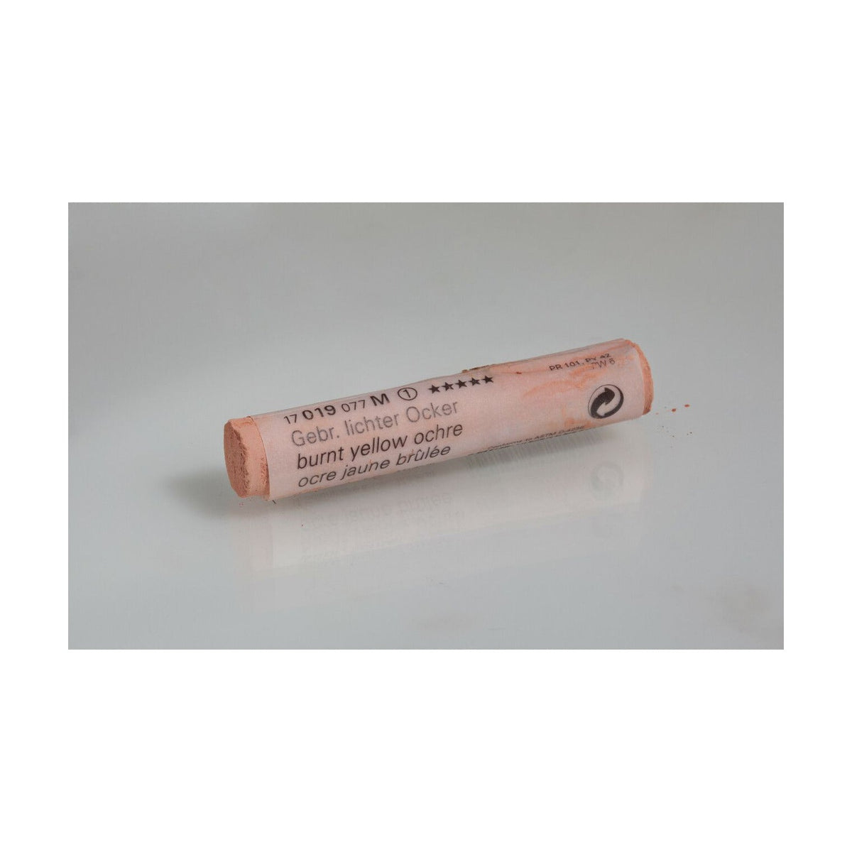 Pastello morbido Schmincke FINEST EXTRA-SOFT – Serie 1 – 019 M burnt yellow ochre