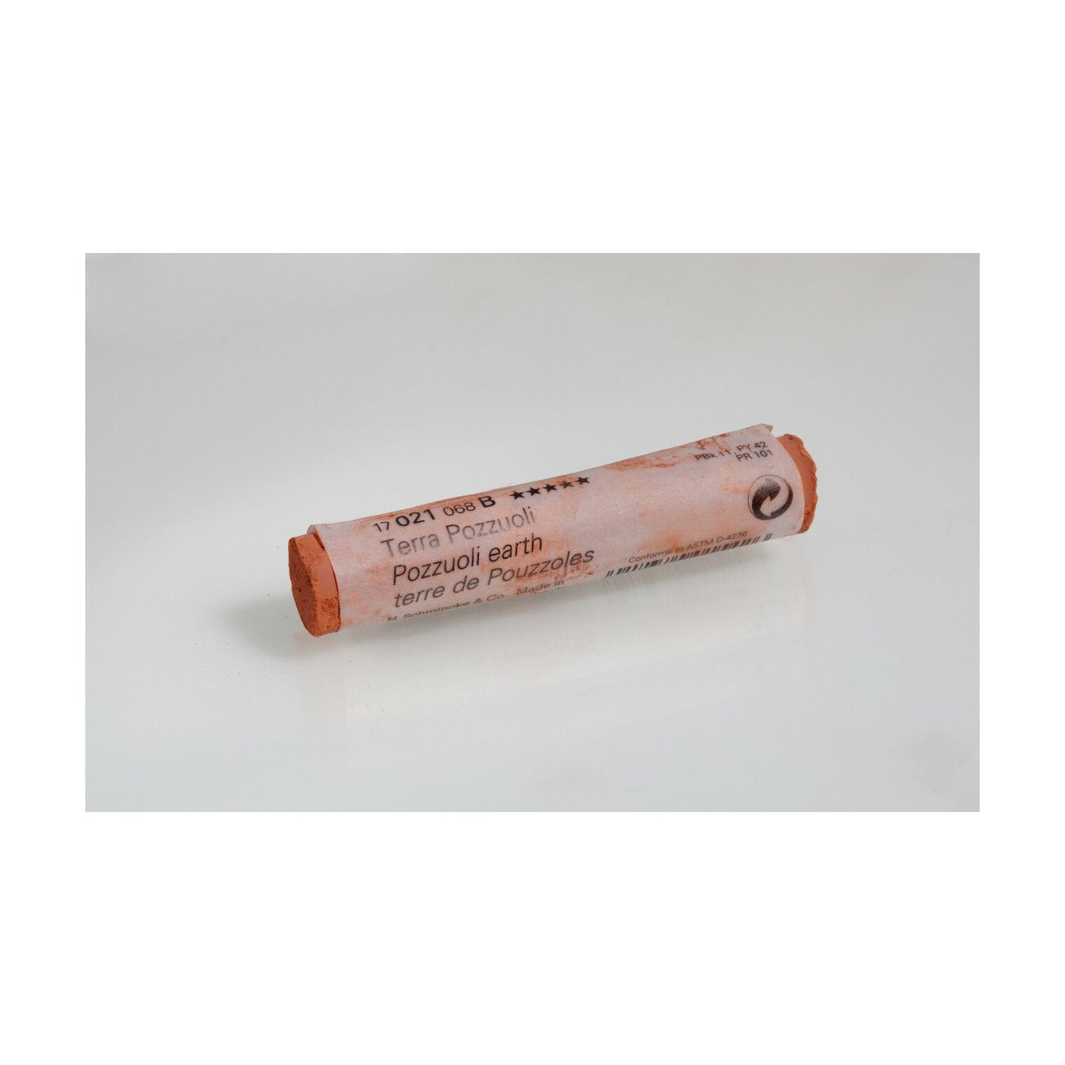Pastello morbido Schmincke FINEST EXTRA-SOFT – Serie 1 – 021 B Pozzuoli earth