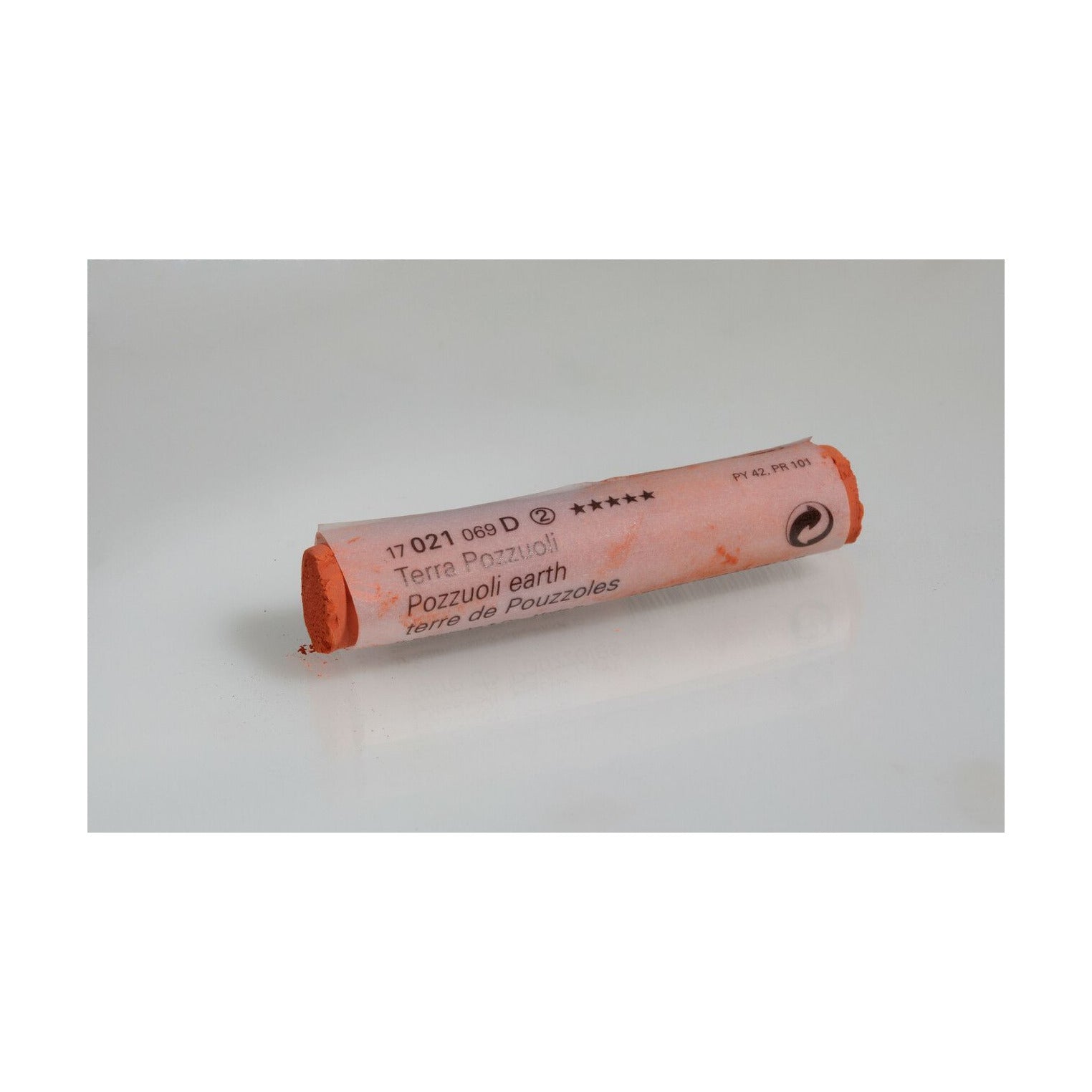 Pastello morbido Schmincke FINEST EXTRA-SOFT – Serie 1 – 021 D Pozzuoli earth