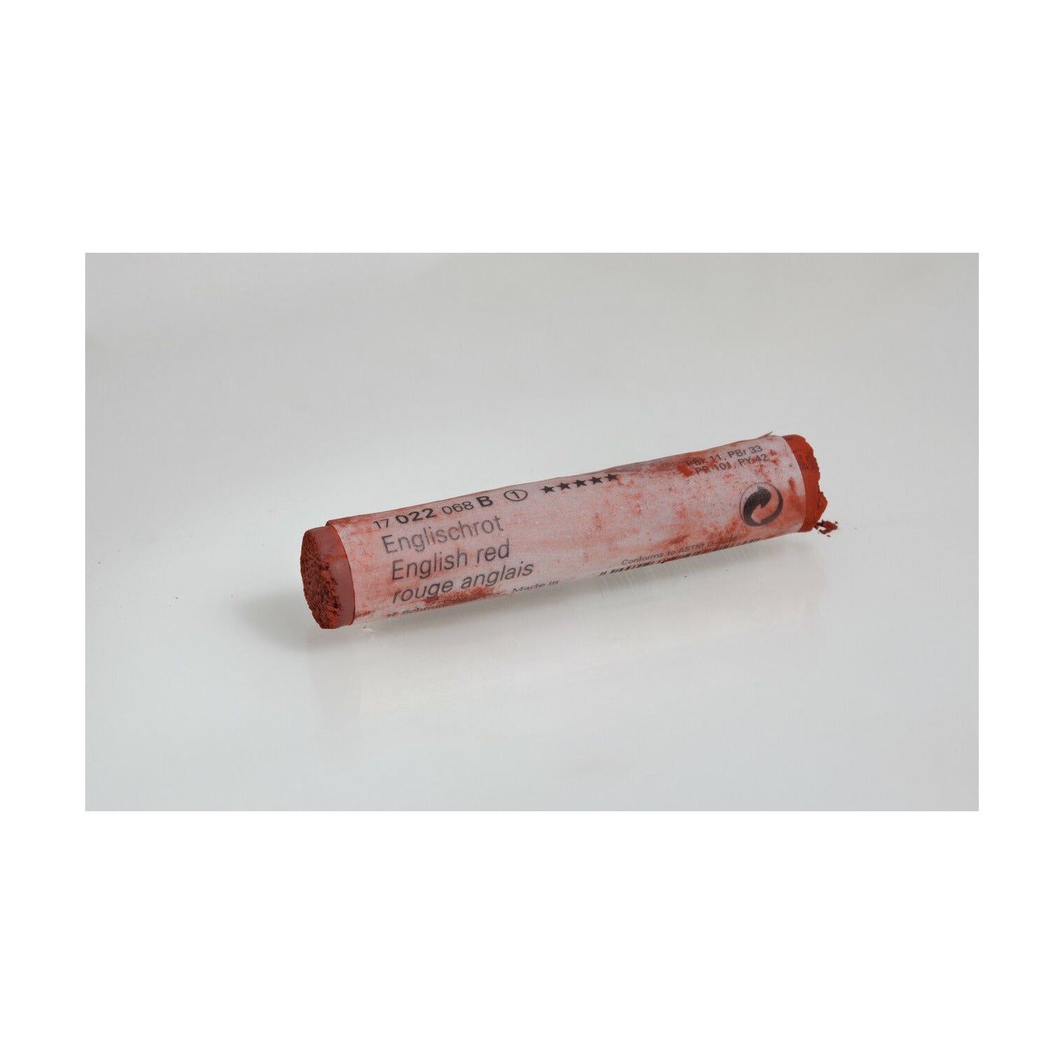 Pastello morbido Schmincke FINEST EXTRA-SOFT – Serie 1 – 022 B English red