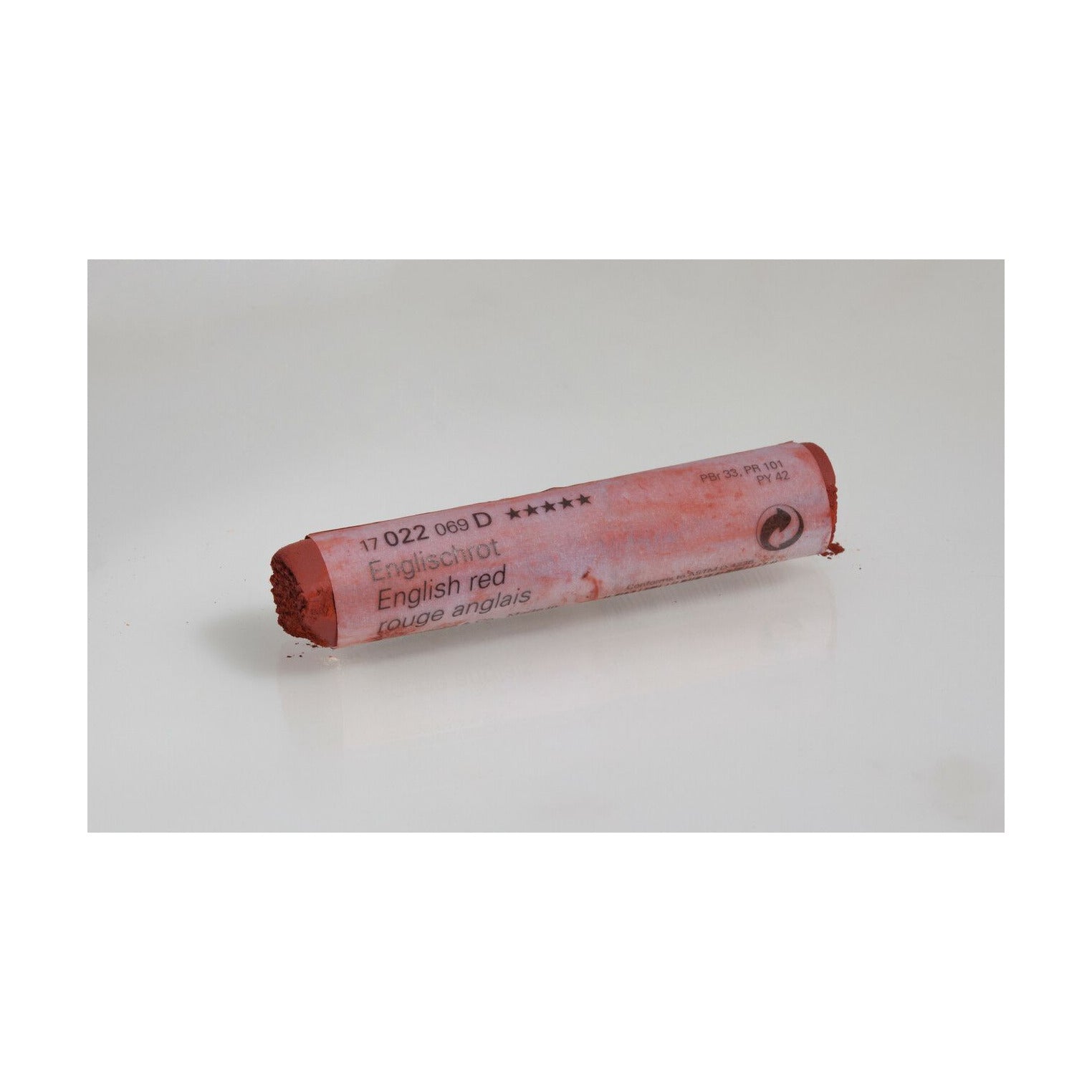 Pastello morbido Schmincke FINEST EXTRA-SOFT – Serie 1 – 022 D English red