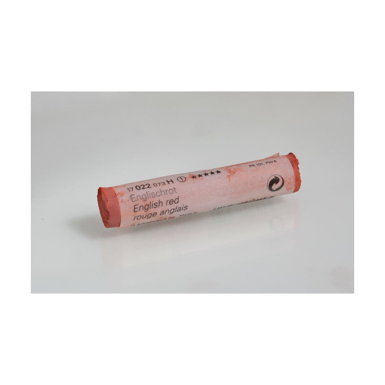 Pastello morbido Schmincke FINEST EXTRA-SOFT – Serie 1 – 022 H English red