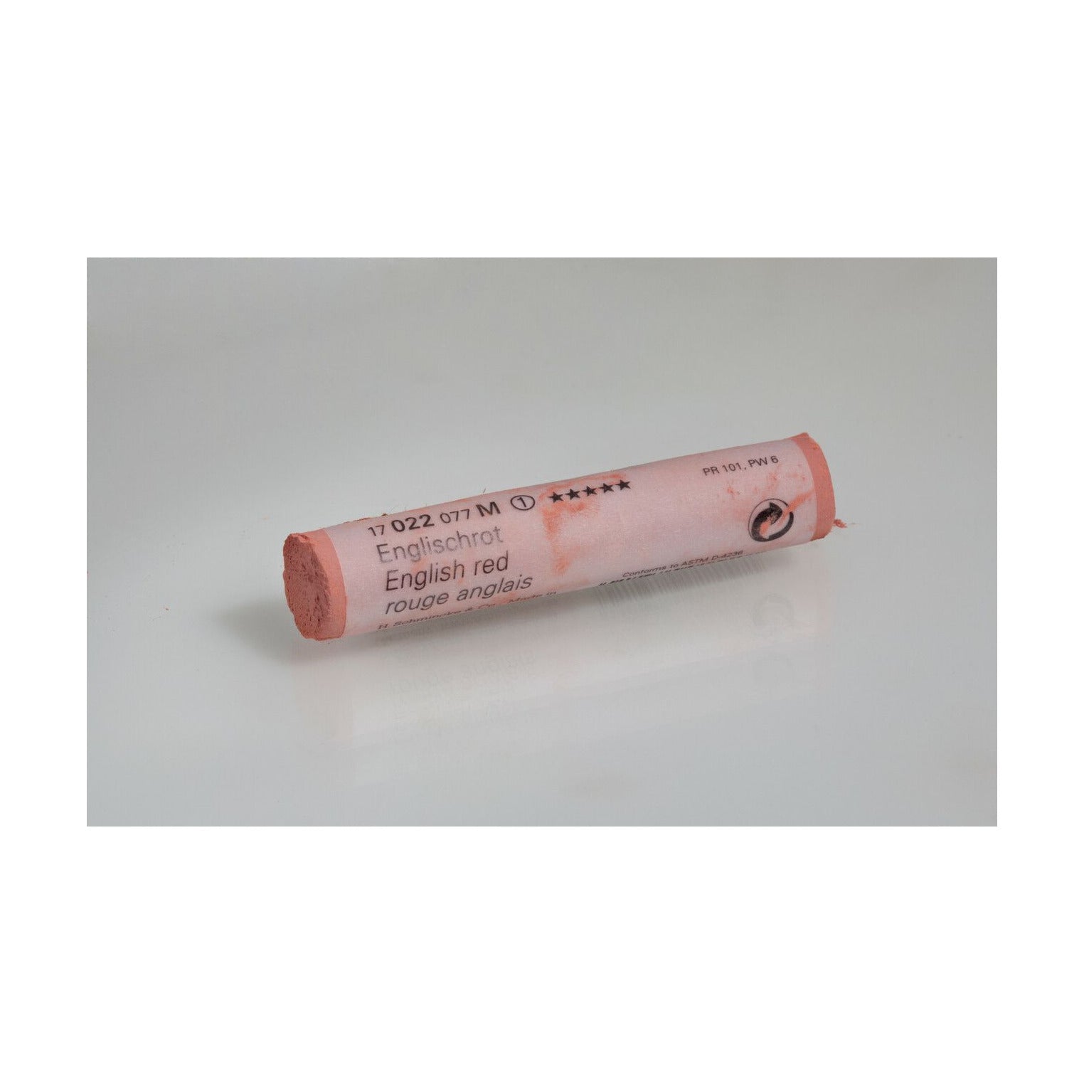 Pastello morbido Schmincke FINEST EXTRA-SOFT – Serie 1 – 022 M English red