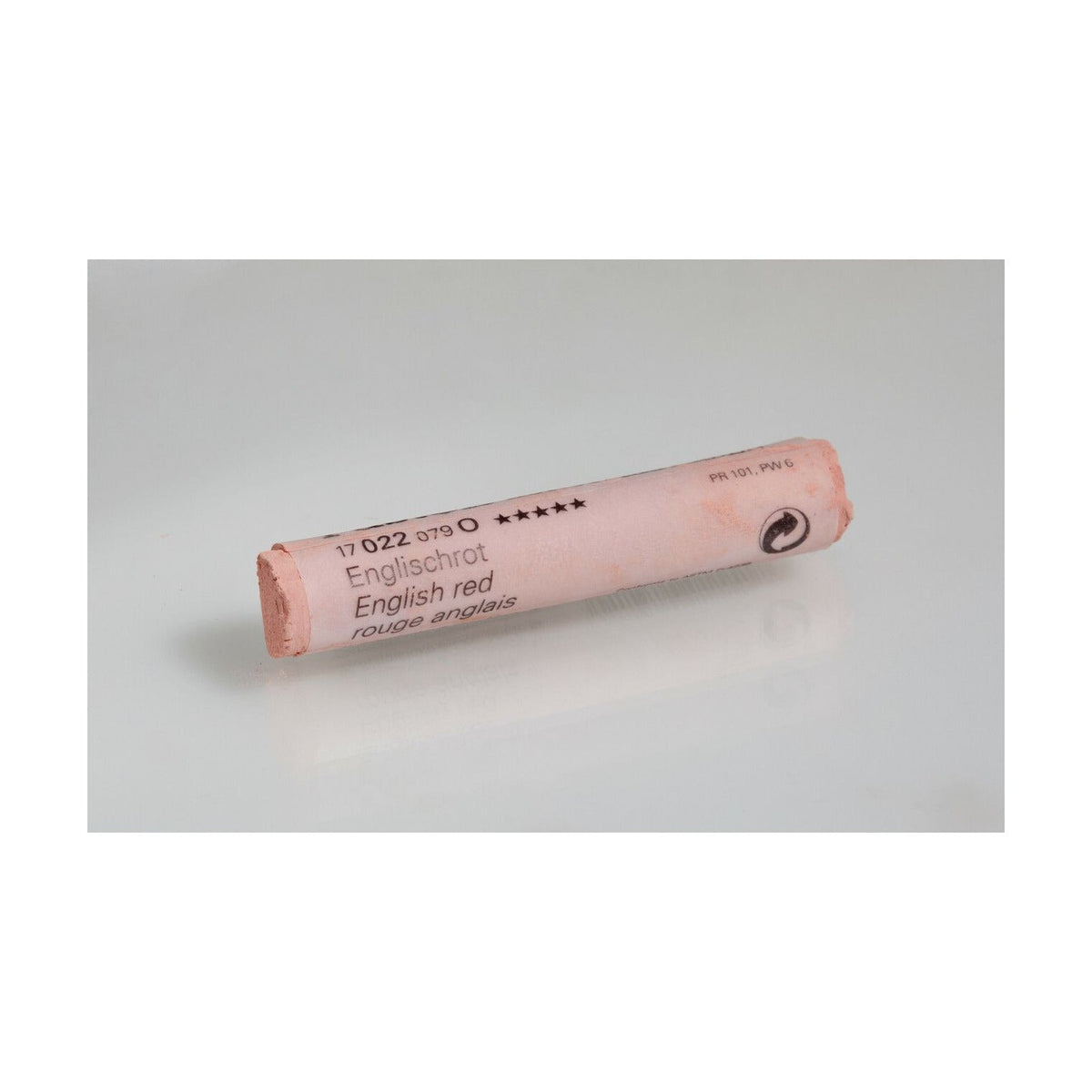 Pastello morbido Schmincke FINEST EXTRA-SOFT – Serie 1 – 022 O English red