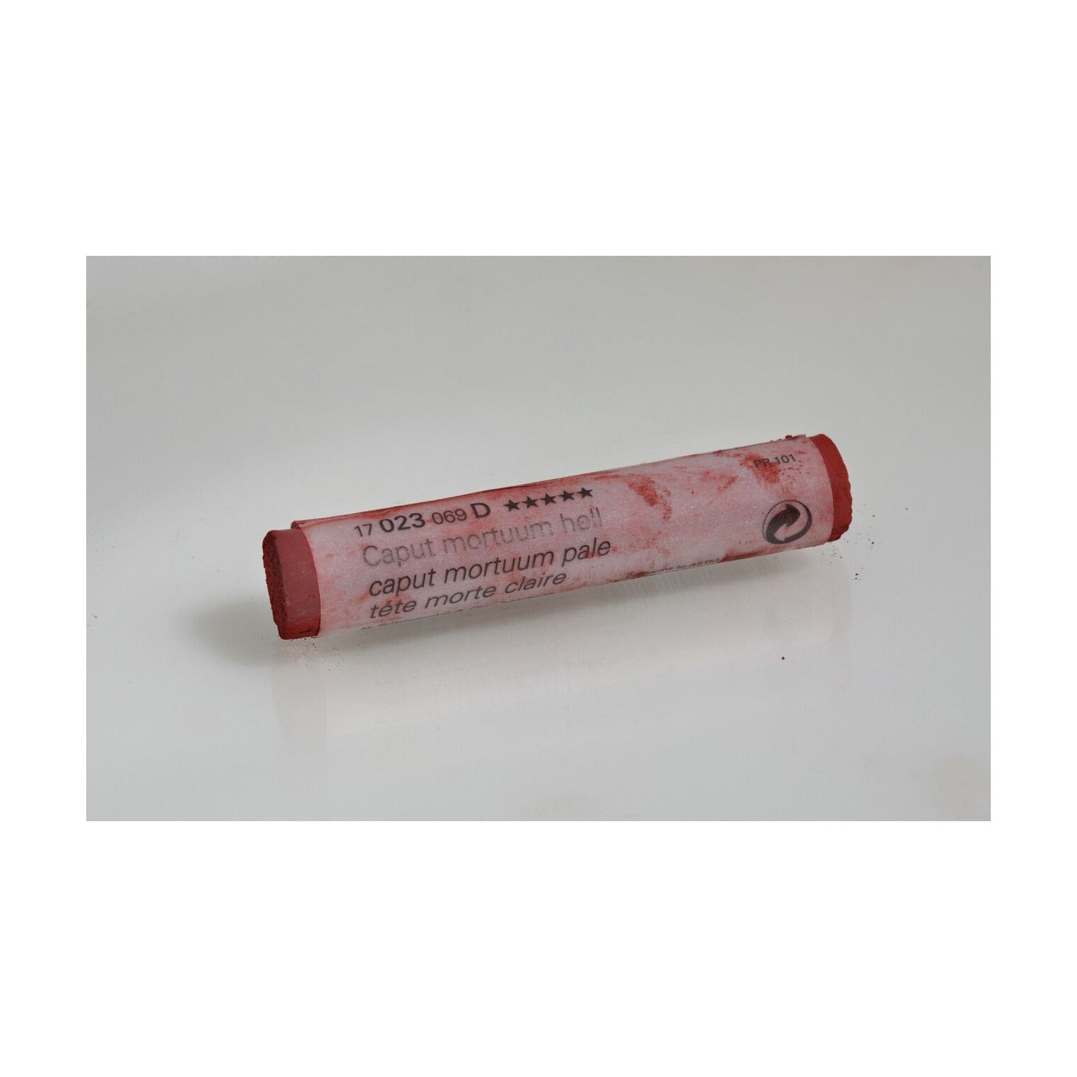 Pastello morbido Schmincke FINEST EXTRA-SOFT – Serie 1 – 023 D caput mortuum pale