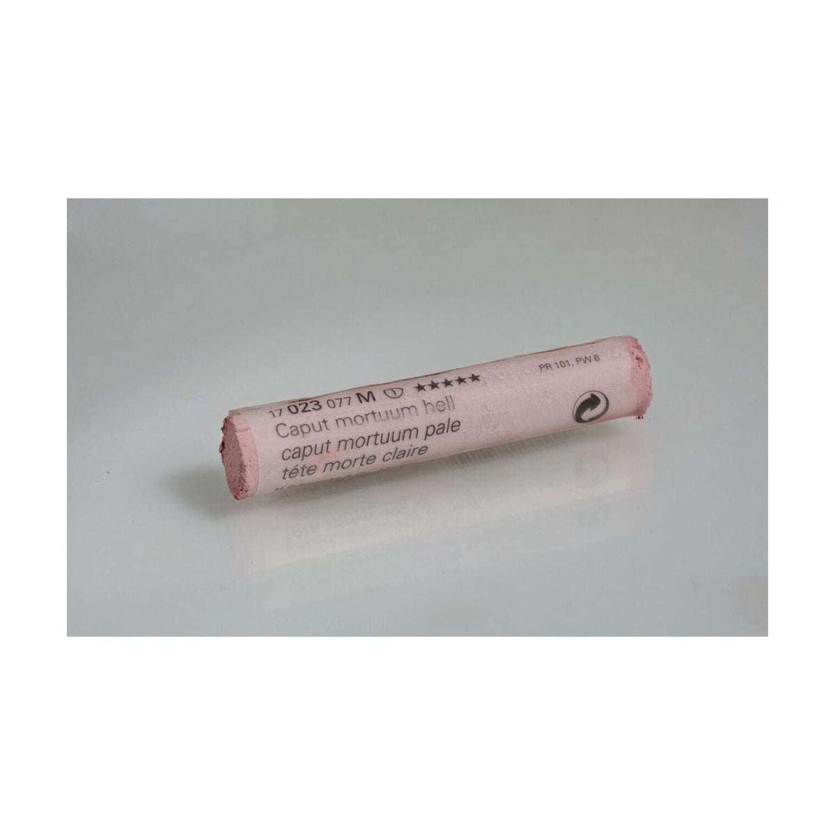 Pastello morbido Schmincke FINEST EXTRA-SOFT – Serie 1 – 023 M caput mortuum pale