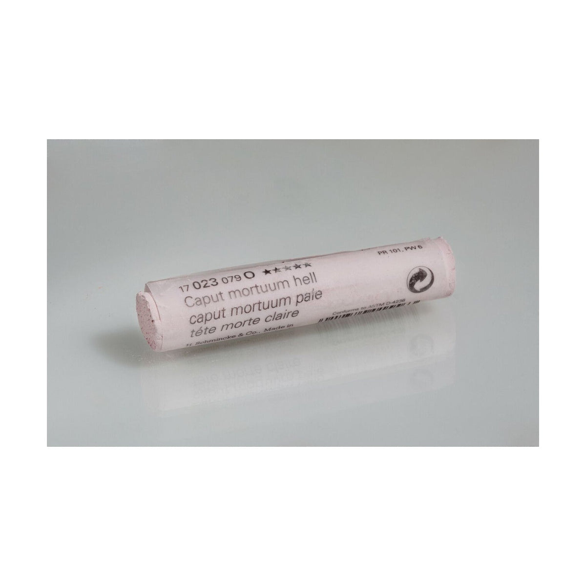Pastello morbido Schmincke FINEST EXTRA-SOFT – Serie 1 – 023 O caput mortuum pale