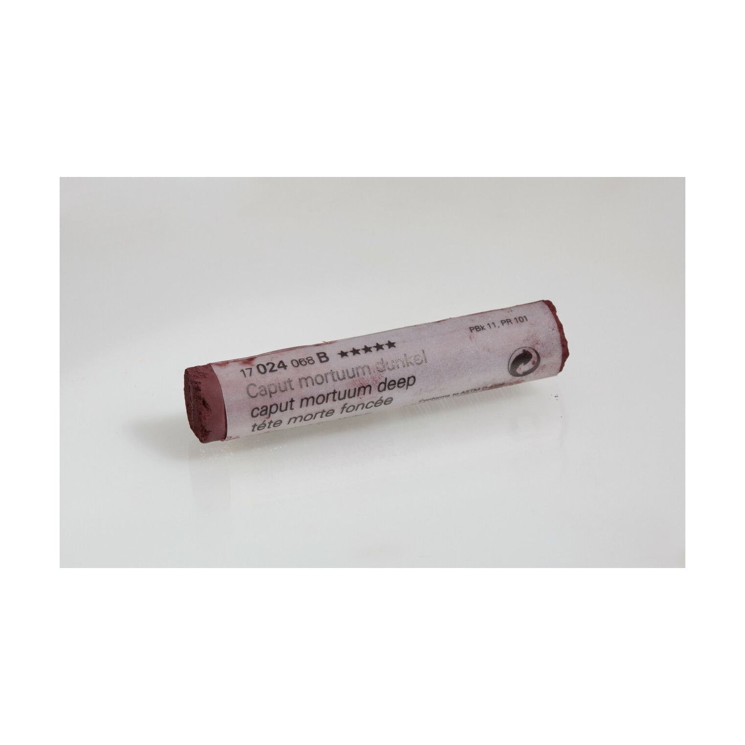 Pastello morbido Schmincke FINEST EXTRA-SOFT – Serie 1 – 024 B caput mortuum deep