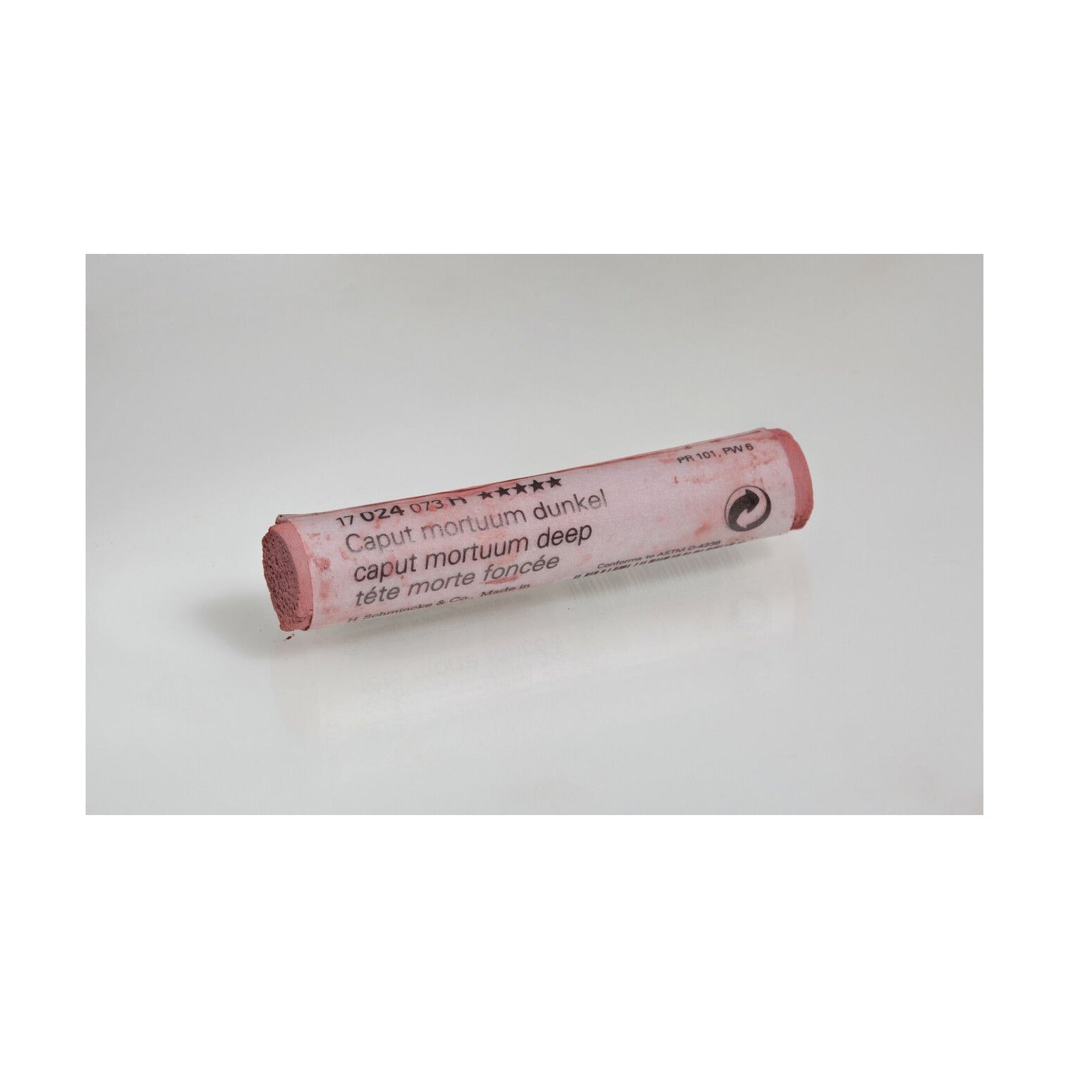 Pastello morbido Schmincke FINEST EXTRA-SOFT – Serie 1 – 024 H caput mortuum deep