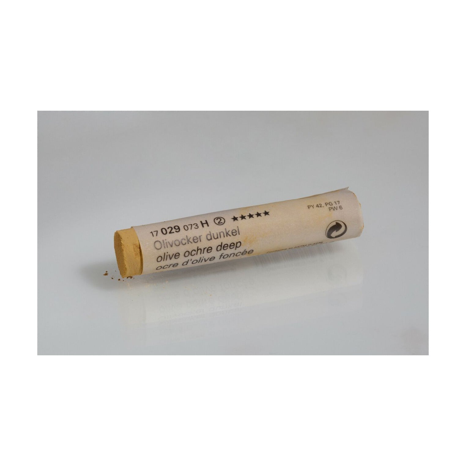 Pastello morbido Schmincke FINEST EXTRA-SOFT – Serie 1 – 029 H olive ochre deep
