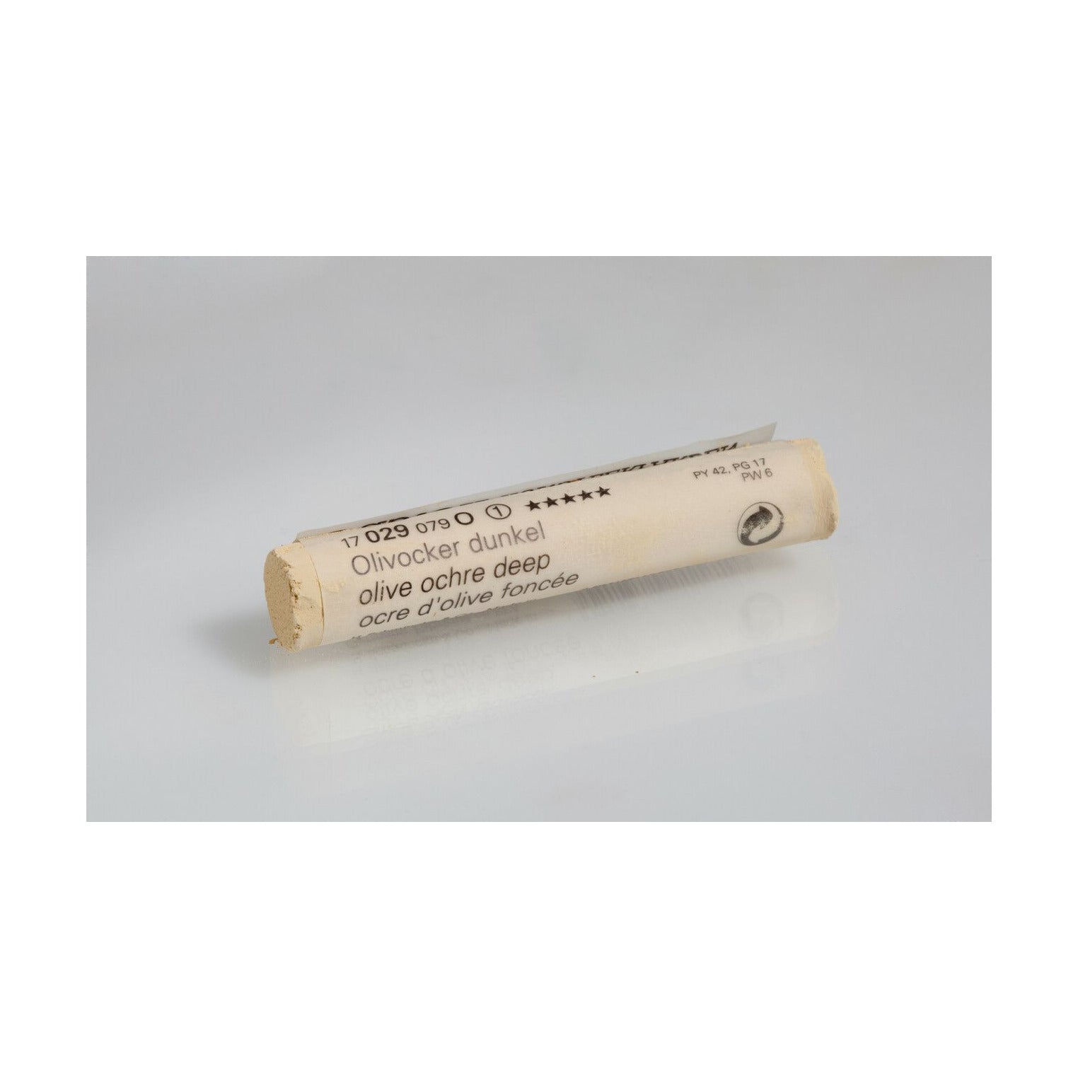 Pastello morbido Schmincke FINEST EXTRA-SOFT – Serie 1 – 029 O olive ochre deep