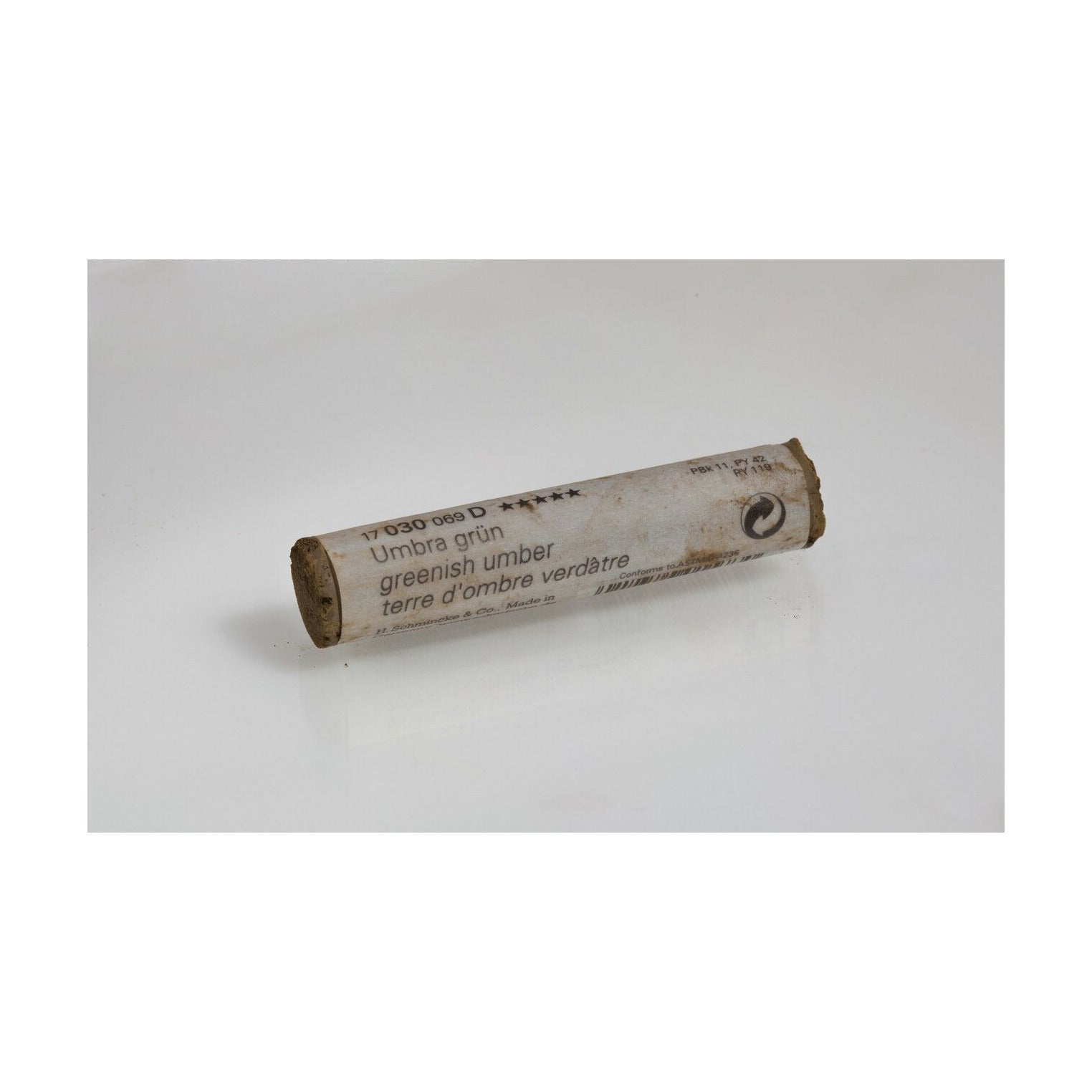 Pastello morbido Schmincke FINEST EXTRA-SOFT – Serie 1 – 030 D greenish umber
