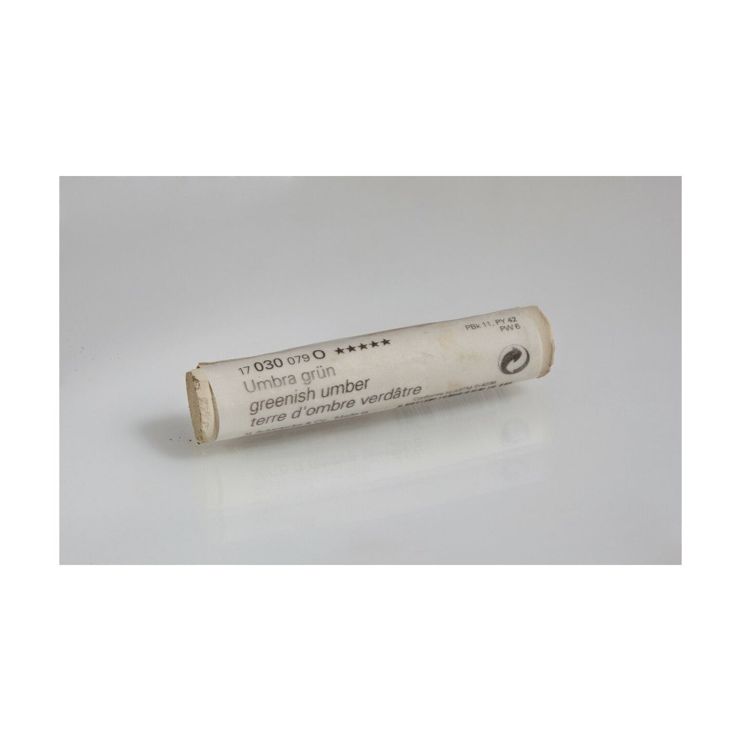 Pastello morbido Schmincke FINEST EXTRA-SOFT – Serie 1 – 030 O greenish umber