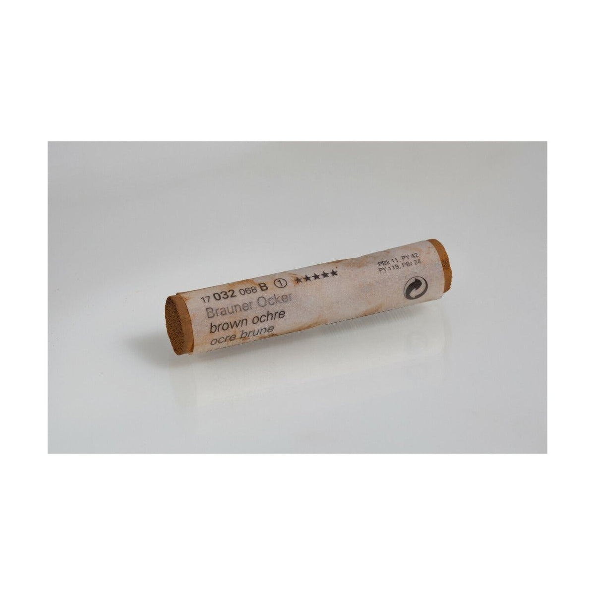 Pastello morbido Schmincke FINEST EXTRA-SOFT – Serie 1 – 032 B brown ochre