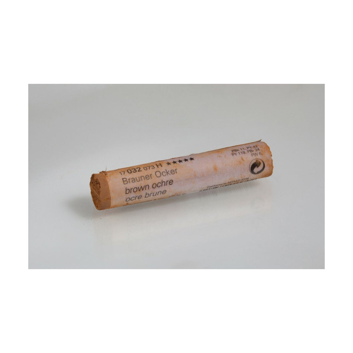 Pastello morbido Schmincke FINEST EXTRA-SOFT – Serie 1 – 032 H brown ochre