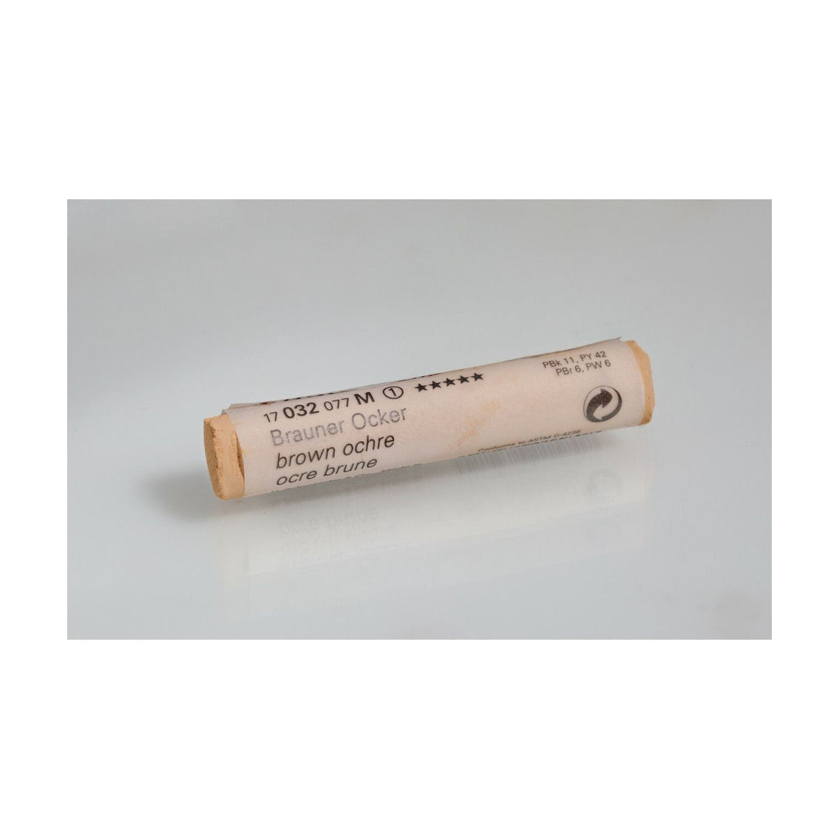 Pastello morbido Schmincke FINEST EXTRA-SOFT – Serie 1 – 032 M brown ochre