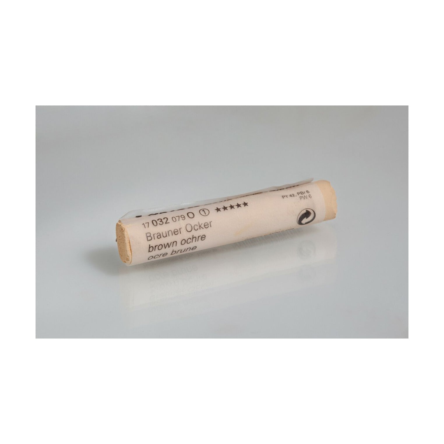 Pastello morbido Schmincke FINEST EXTRA-SOFT – Serie 1 – 032 O brown ochre