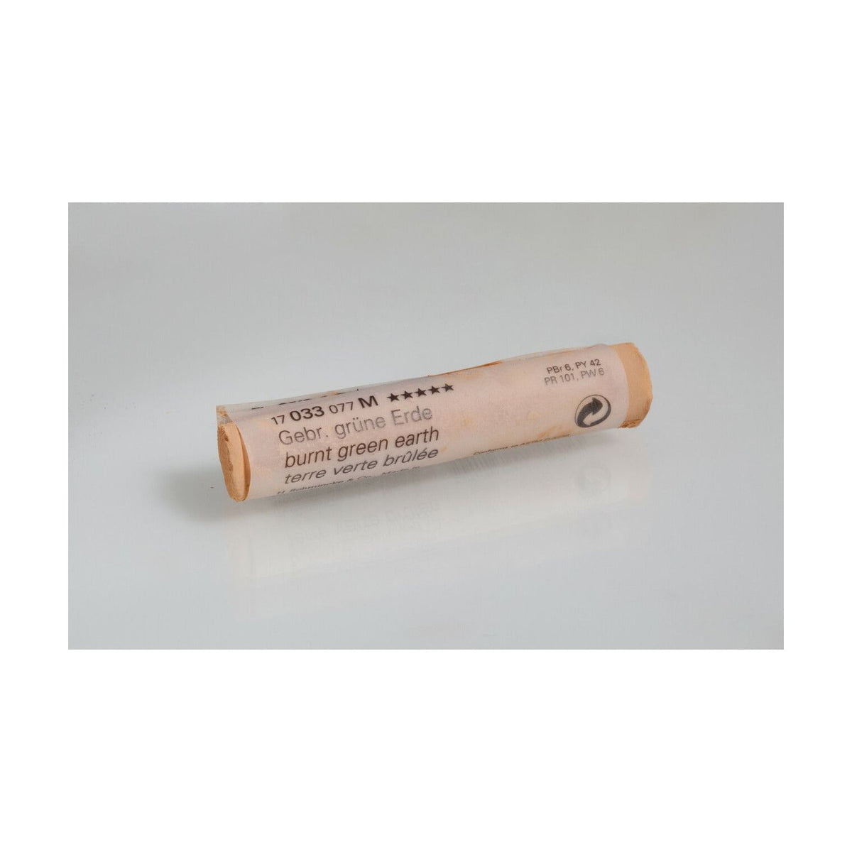 Pastello morbido Schmincke FINEST EXTRA-SOFT – Serie 1 – 033 M burnt green earth