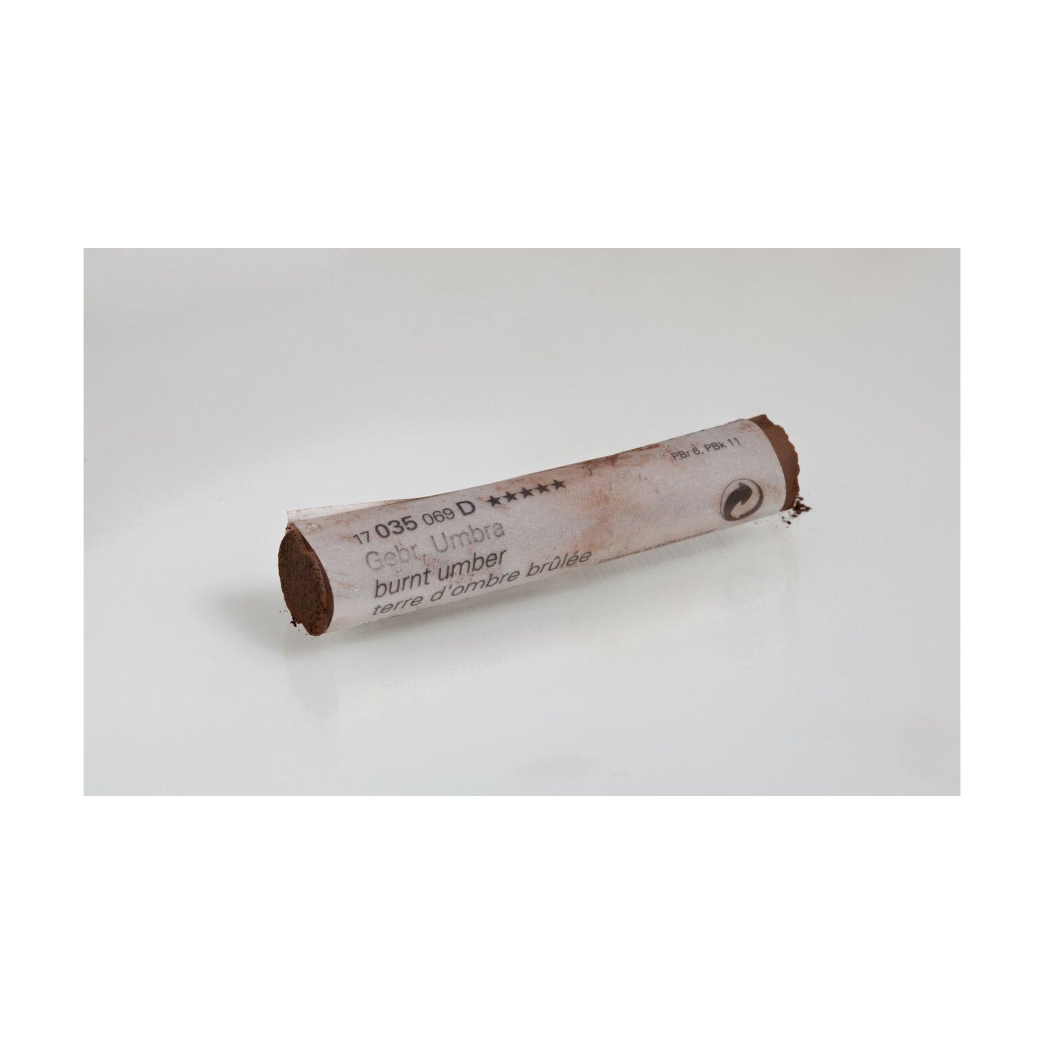 Pastello morbido Schmincke FINEST EXTRA-SOFT – Serie 1 – 035 D burnt umber