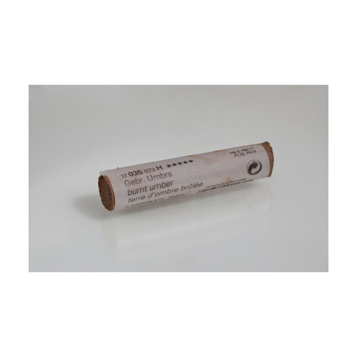 Pastello morbido Schmincke FINEST EXTRA-SOFT – Serie 1 – 035 H burnt umber