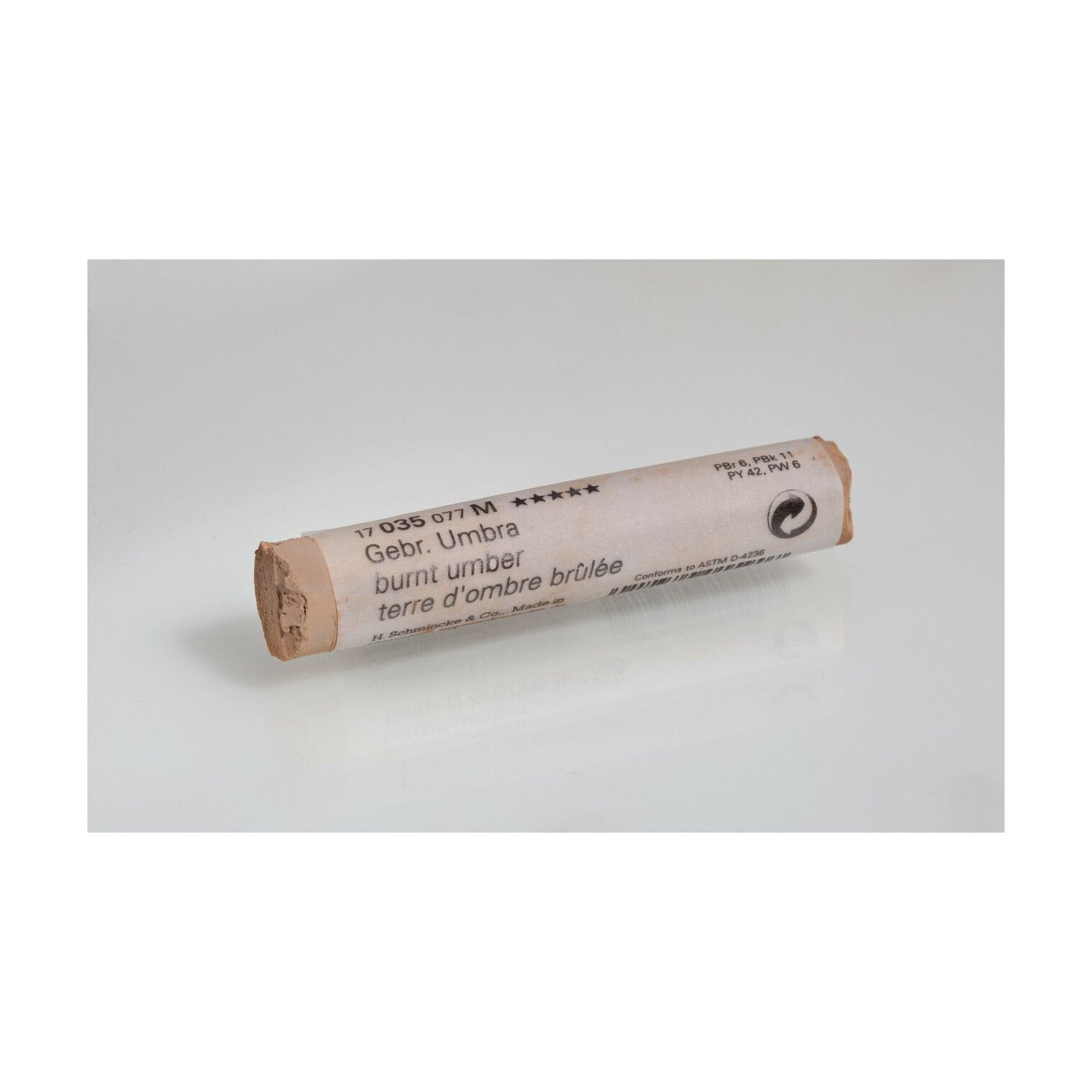 Pastello morbido Schmincke FINEST EXTRA-SOFT – Serie 1 – 035 M burnt umber