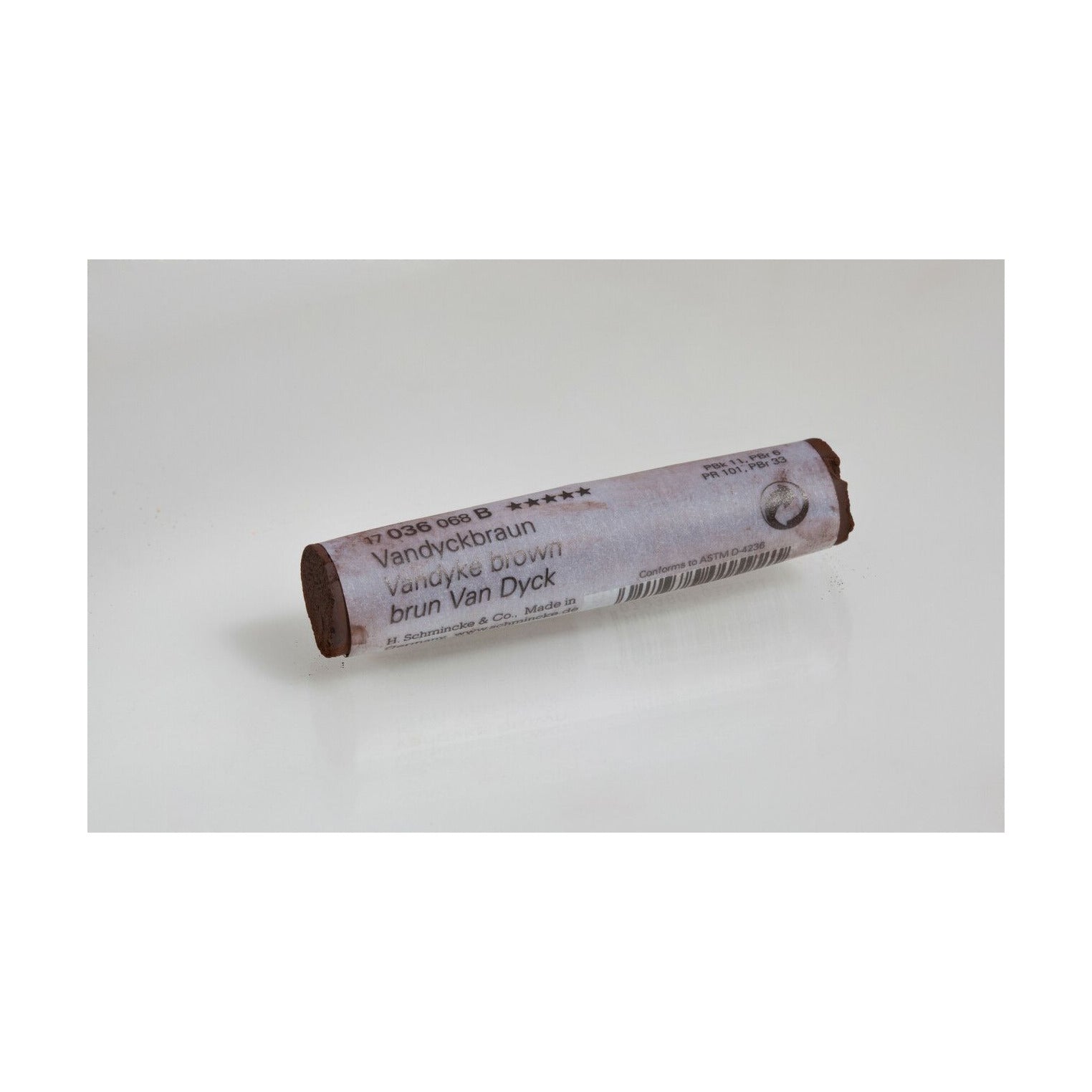 Pastello morbido Schmincke FINEST EXTRA-SOFT – Serie 1 – 036 B Vandyke brown
