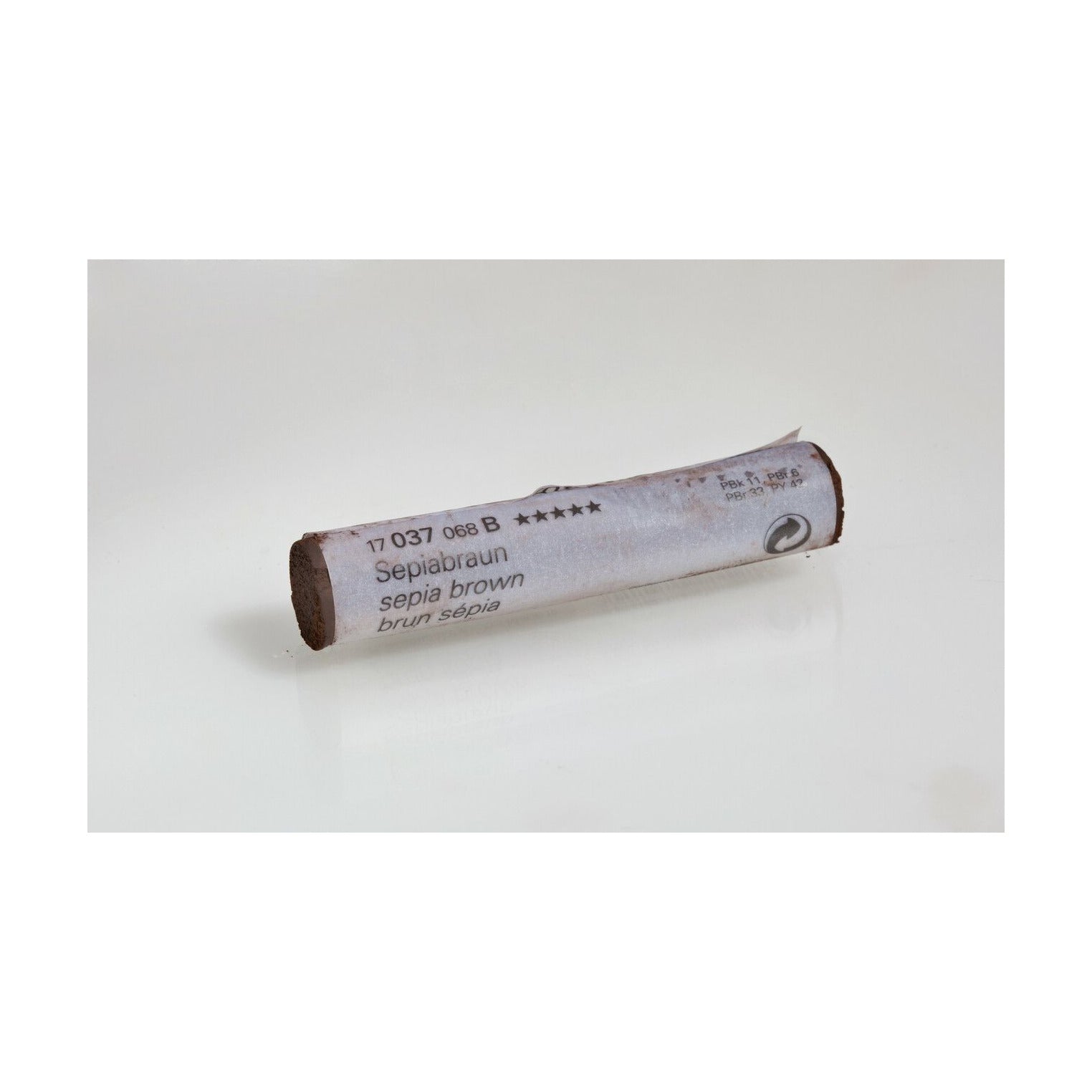 Pastello morbido Schmincke FINEST EXTRA-SOFT – Serie 1 – 037 B sepia brown